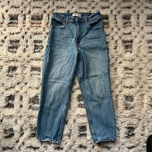 Abercrombie Mom Jeans